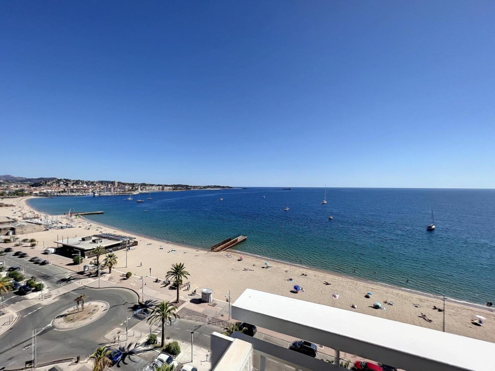 Frejus Plage - T2 -Vue Mer Feerique Eksteriør bilde