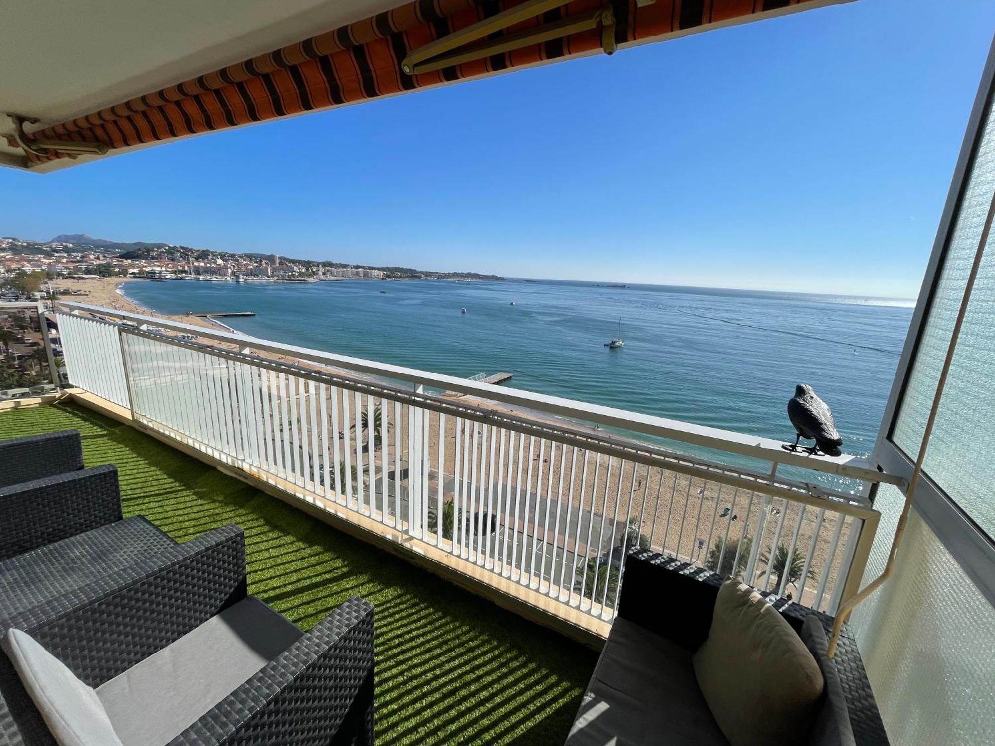 Frejus Plage - T2 -Vue Mer Feerique Eksteriør bilde