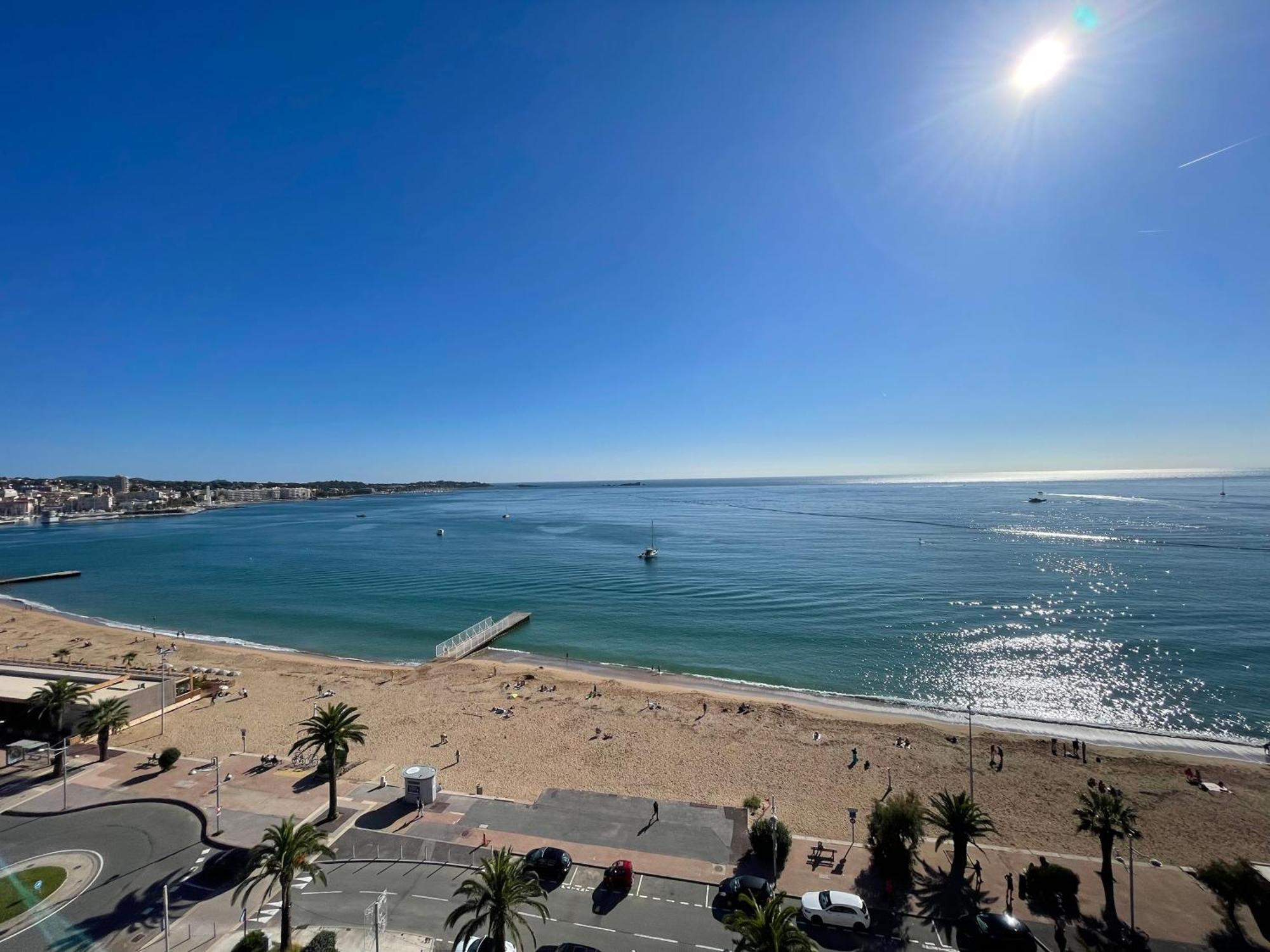 Frejus Plage - T2 -Vue Mer Feerique Eksteriør bilde