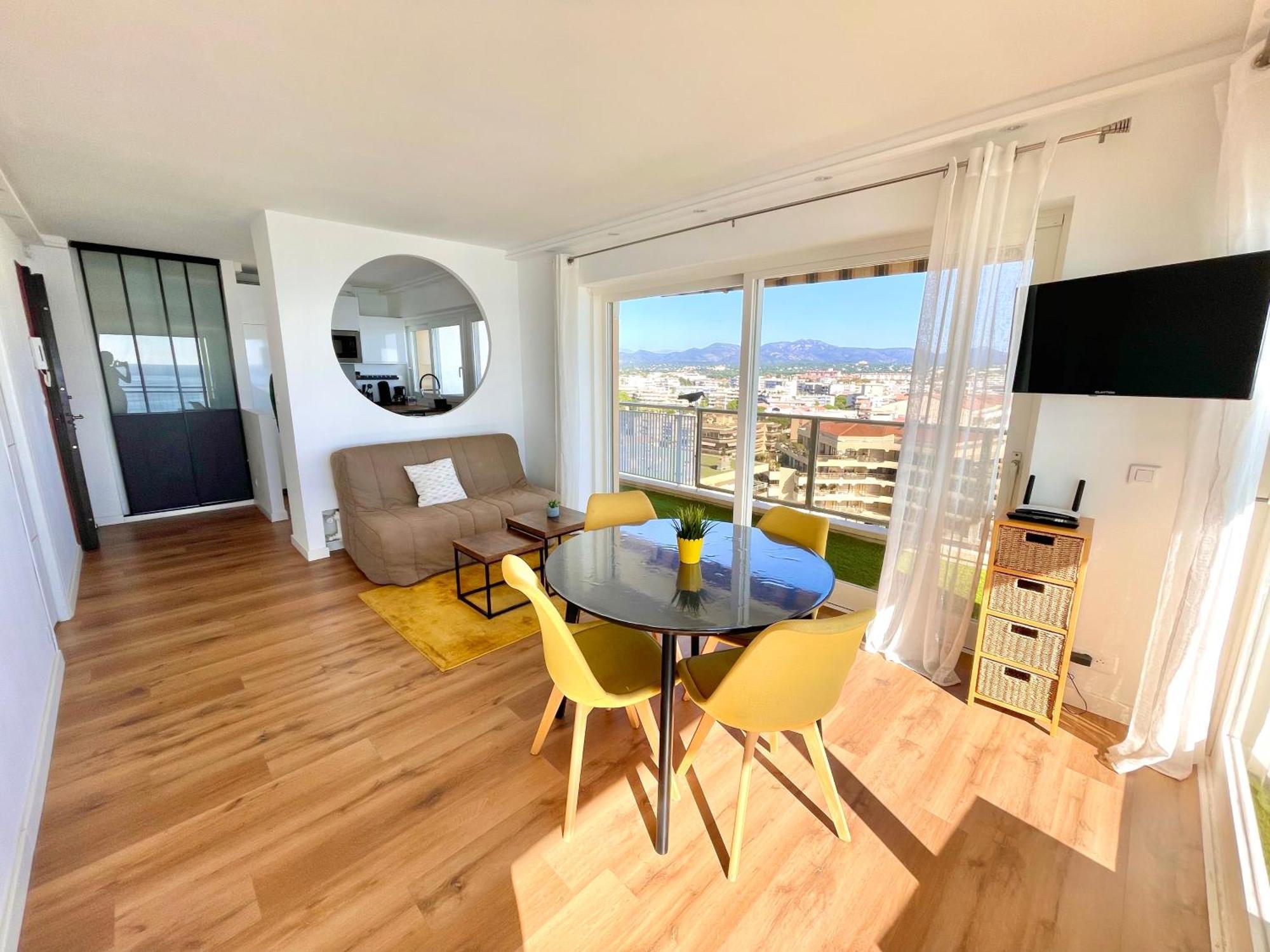 Frejus Plage - T2 -Vue Mer Feerique Eksteriør bilde